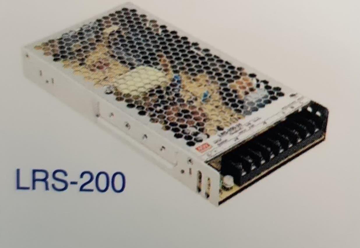 Lrs-200-36 Volt 5.9 Amper Dc Güç Kaynağı