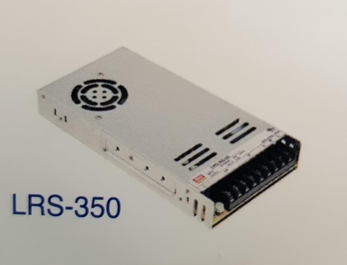 Lrs-350-48 Volt 7.3 Amper Dc Güç Kaynağı Mean Well
